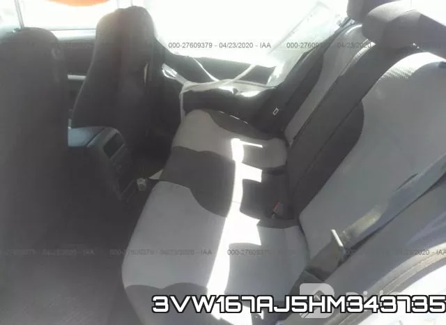 3VW167AJ5HM343735 фото 9