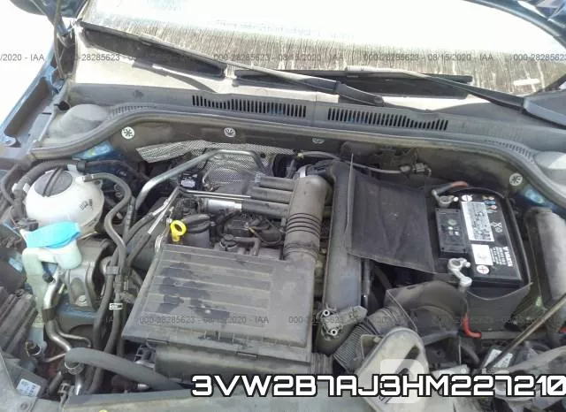 3VW2B7AJ3HM227210 фото 2