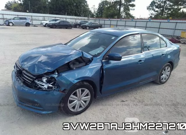 3VW2B7AJ3HM227210 фото 3