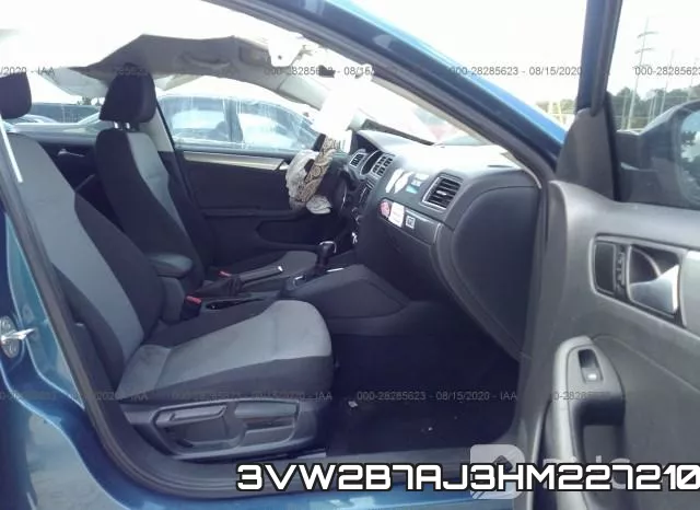 3VW2B7AJ3HM227210 фото 6