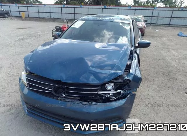 3VW2B7AJ3HM227210 фото 7