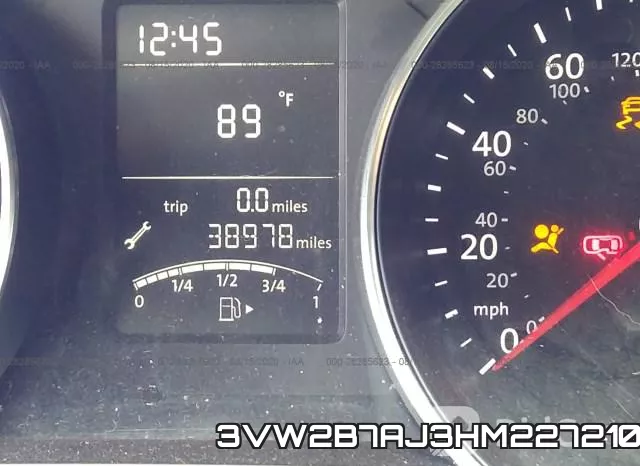 3VW2B7AJ3HM227210 фото 8