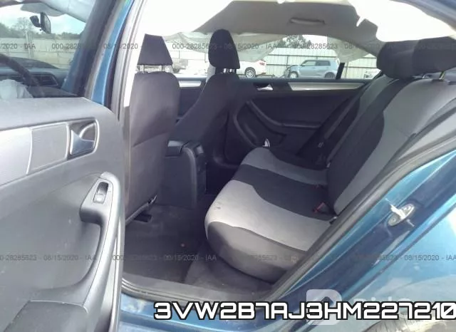 3VW2B7AJ3HM227210 фото 9