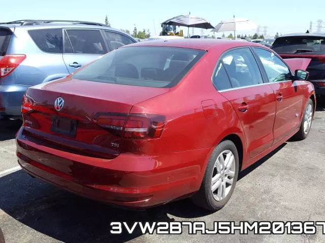 3VW2B7AJ5HM201367 фото 5