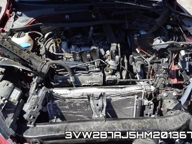 3VW2B7AJ5HM201367 фото 8