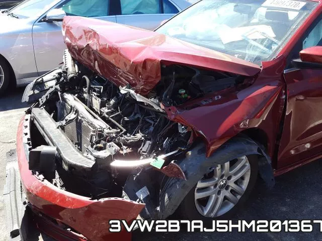 3VW2B7AJ5HM201367 фото 10
