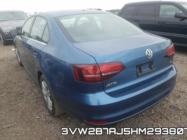 3VW2B7AJ5HM293807 фото 4
