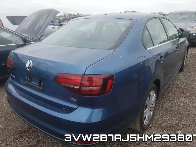 3VW2B7AJ5HM293807 фото 5