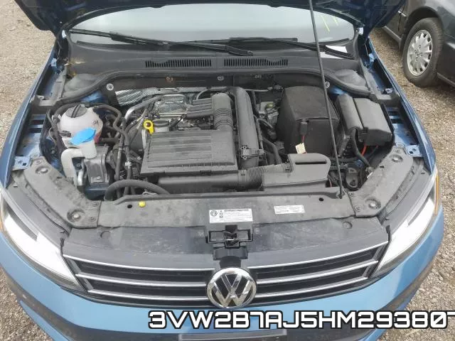 3VW2B7AJ5HM293807 фото 8