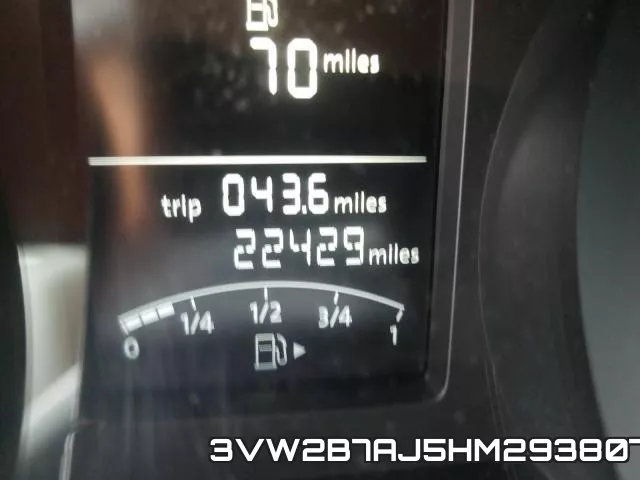 3VW2B7AJ5HM293807 фото 9