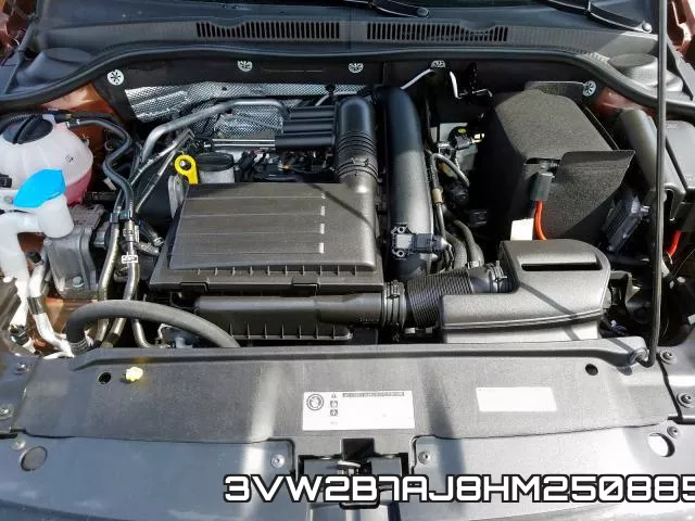 3VW2B7AJ8HM250885 фото 8