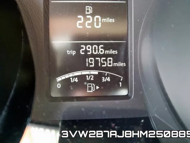 3VW2B7AJ8HM250885 фото 9