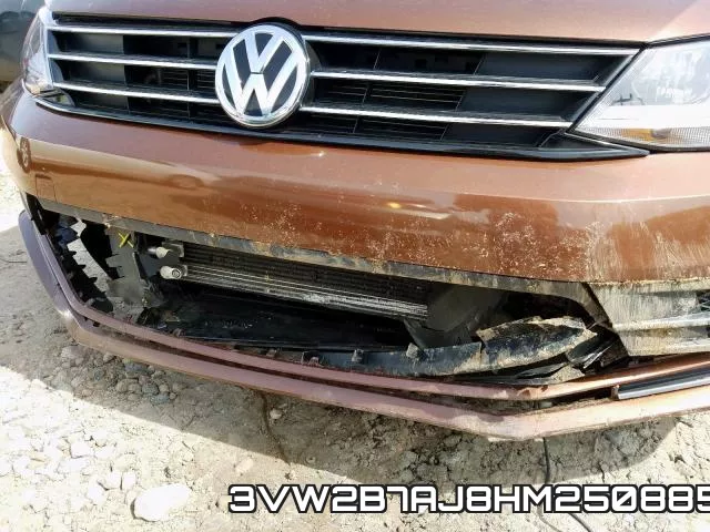 3VW2B7AJ8HM250885 фото 10