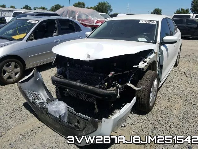 3VW2B7AJ8JM251542 фото 3