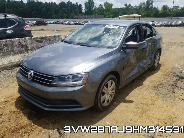 3VW2B7AJ9HM314531 фото 3