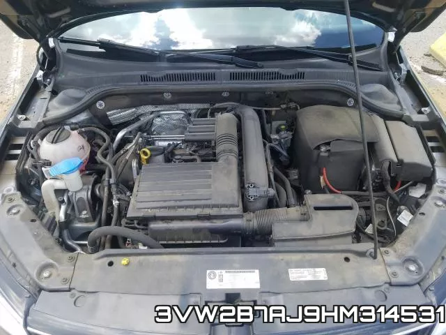 3VW2B7AJ9HM314531 фото 8