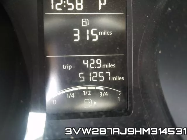3VW2B7AJ9HM314531 фото 9