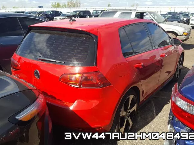 3VW447AU2HM048492 фото 4