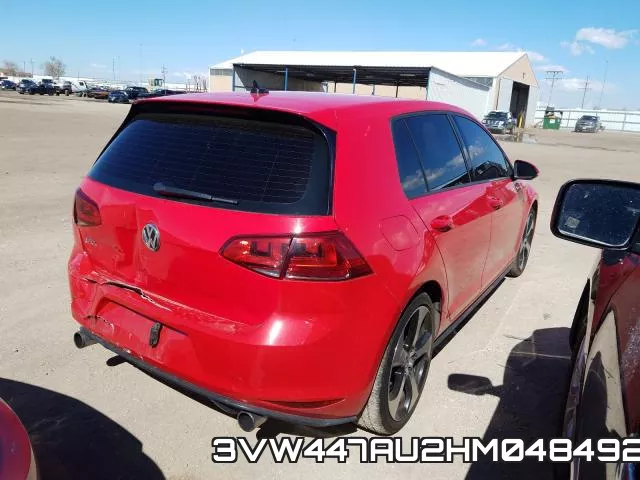 3VW447AU2HM048492 фото 5