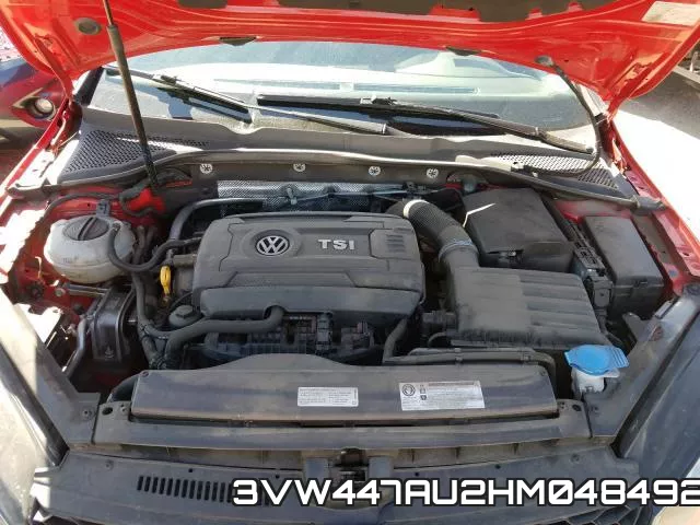 3VW447AU2HM048492 фото 8
