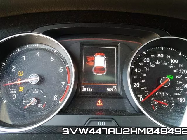 3VW447AU2HM048492 фото 9