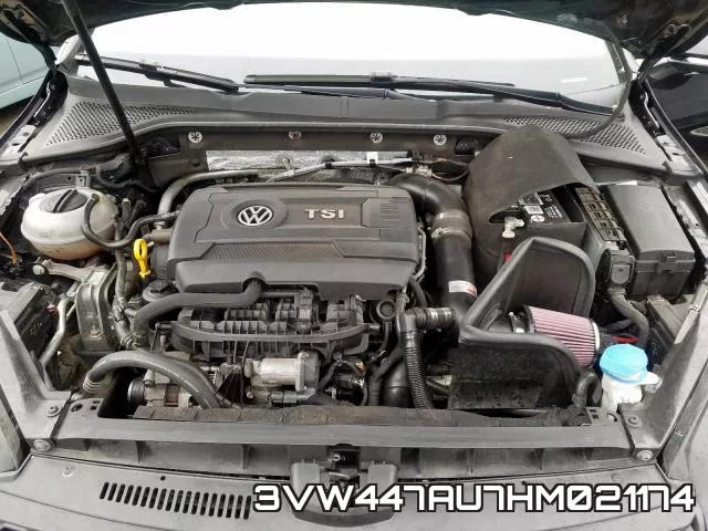 3VW447AU7HM021174 фото 8