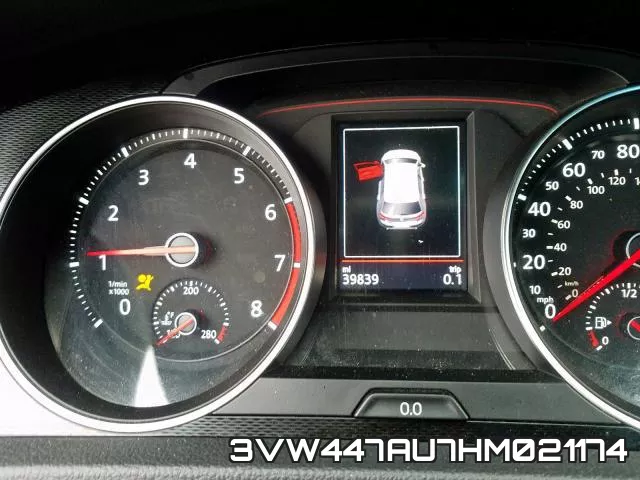 3VW447AU7HM021174 фото 9