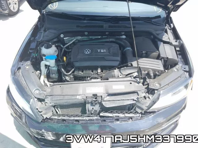 3VW4T7AJ5HM337990 фото 8
