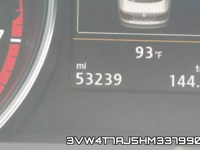 3VW4T7AJ5HM337990 фото 9