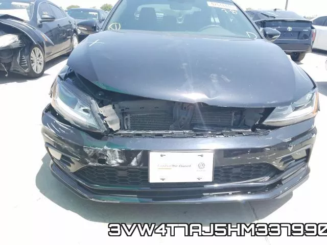 3VW4T7AJ5HM337990 фото 10