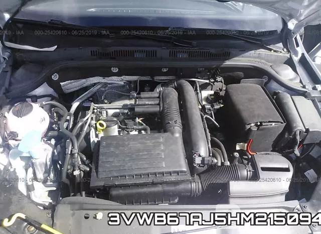 3VWB67AJ5HM215094 фото 2