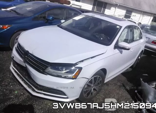 3VWB67AJ5HM215094 фото 3