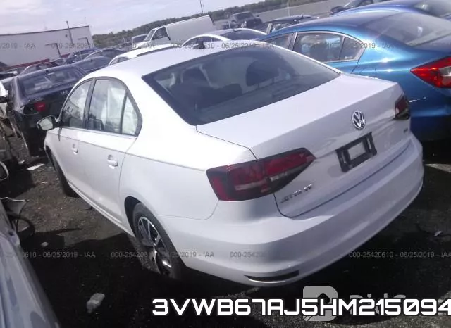 3VWB67AJ5HM215094 фото 4