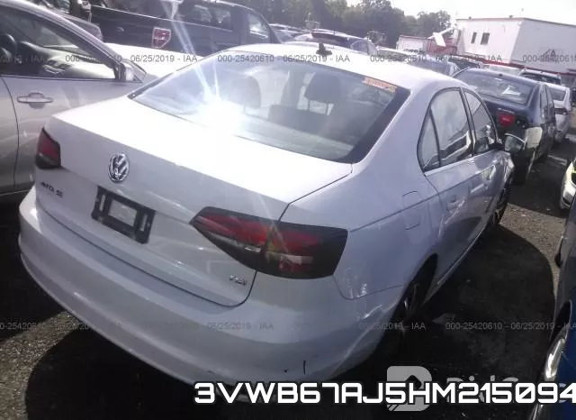 3VWB67AJ5HM215094 фото 5