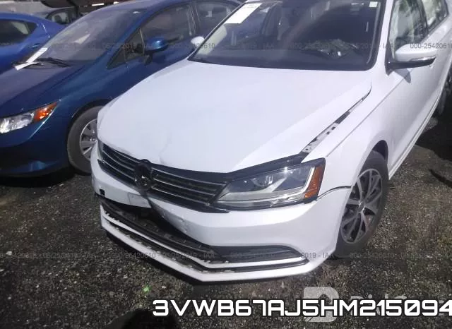 3VWB67AJ5HM215094 фото 7