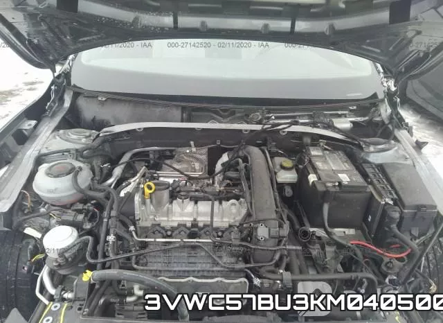 3VWC57BU3KM040500 фото 2