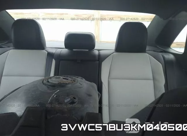3VWC57BU3KM040500 фото 9