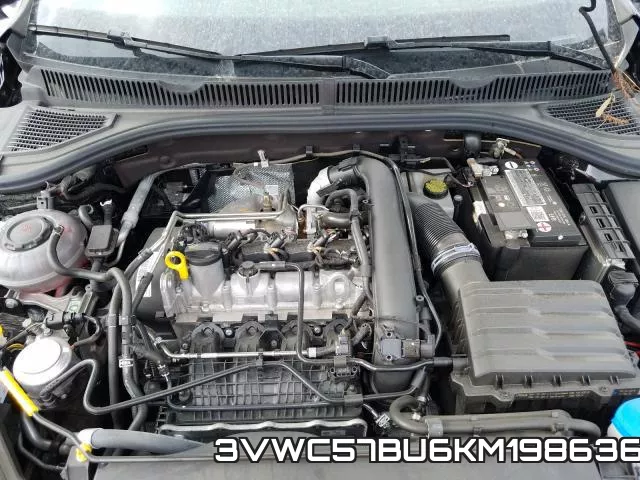 3VWC57BU6KM198636 фото 8