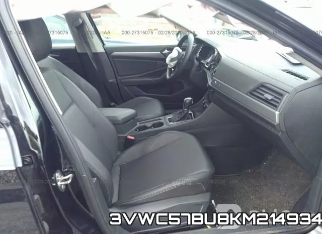 3VWC57BU8KM214934 фото 6
