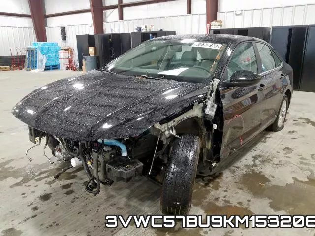 3VWC57BU9KM153206 фото 3