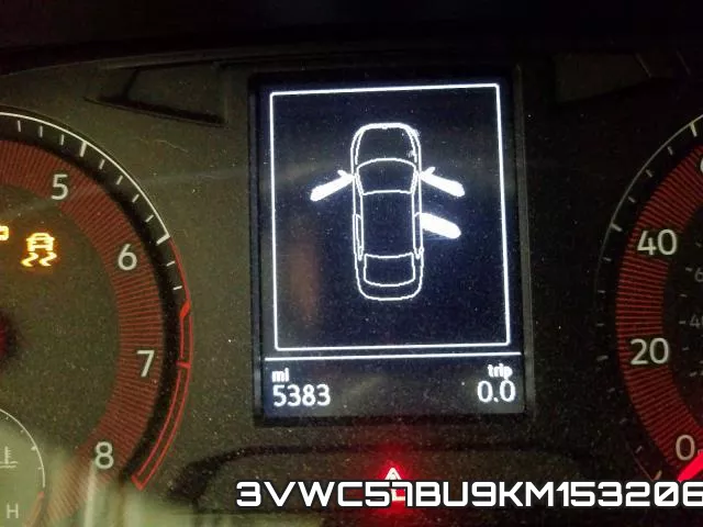 3VWC57BU9KM153206 фото 9
