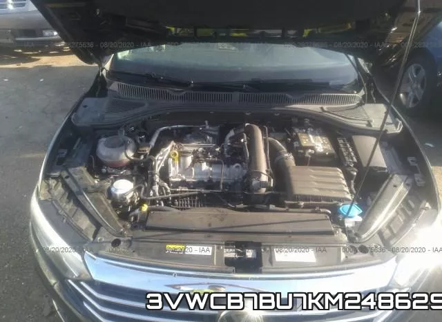 3VWCB7BU7KM248629 фото 2
