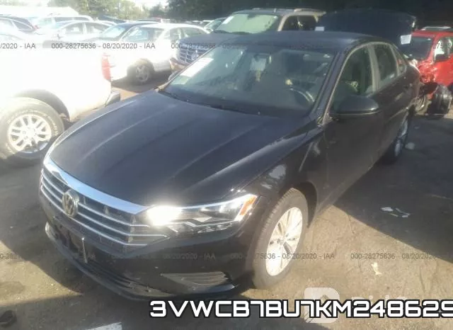 3VWCB7BU7KM248629 фото 3