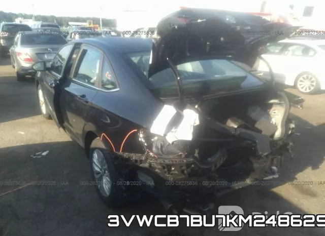 3VWCB7BU7KM248629 фото 4