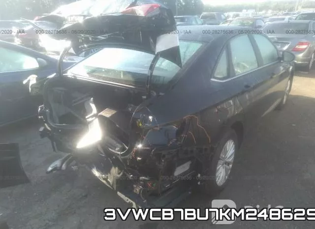 3VWCB7BU7KM248629 фото 5