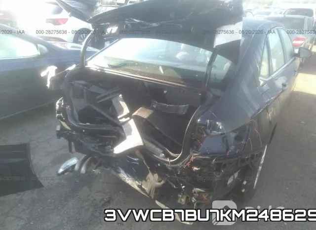 3VWCB7BU7KM248629 фото 7