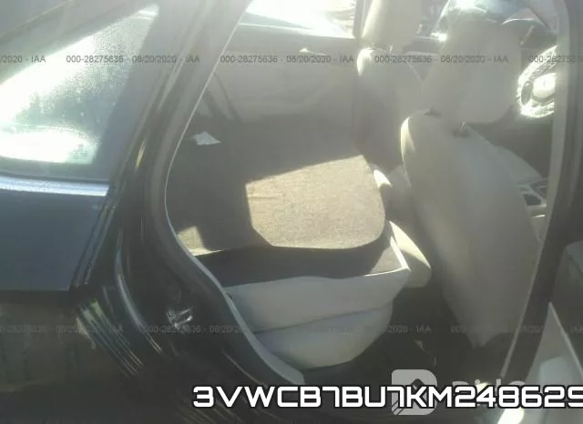 3VWCB7BU7KM248629 фото 9