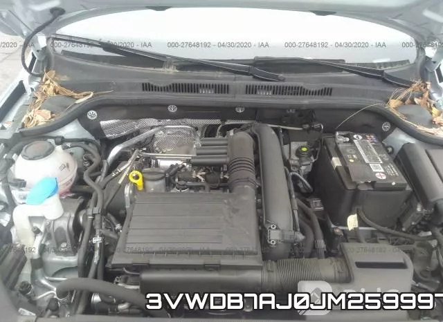 3VWDB7AJ0JM259997 фото 2