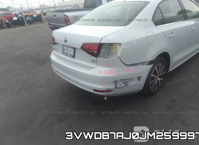 3VWDB7AJ0JM259997 фото 7