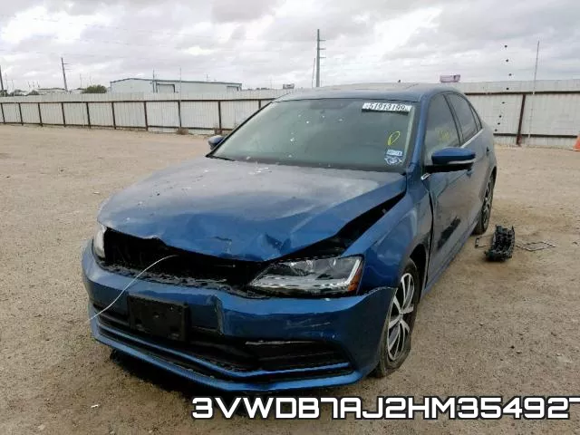 3VWDB7AJ2HM354927 фото 3